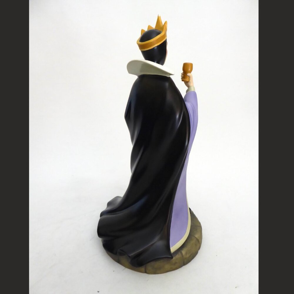 NEW 1999 LE #671/5000 WALT DISNEY GALLERY VILLAINS SNOW WHITE 10” EVIL QUEEN - Picture 7 of 16